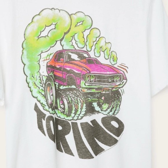 Junk Food NWOT Primo Torino Vintage Tee XXL - white - Picture 2 of 4
